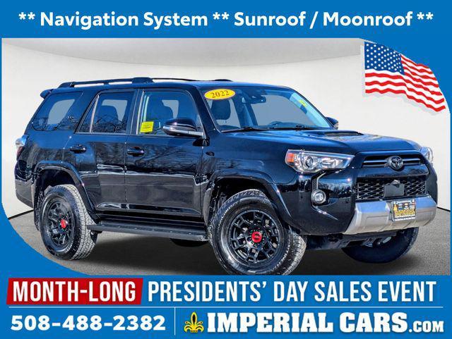 used 2022 Toyota 4Runner car, priced at $50,647