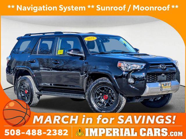 used 2022 Toyota 4Runner car, priced at $49,977