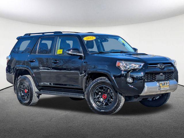 used 2022 Toyota 4Runner car, priced at $50,647