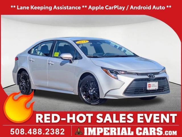 used 2024 Toyota Corolla car, priced at $22,747