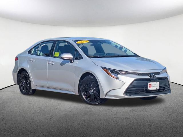 used 2024 Toyota Corolla car, priced at $24,977