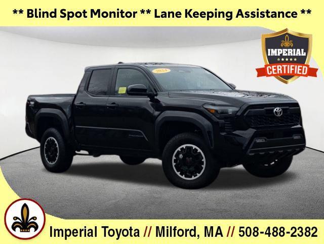 used 2024 Toyota Tacoma car, priced at $44,477