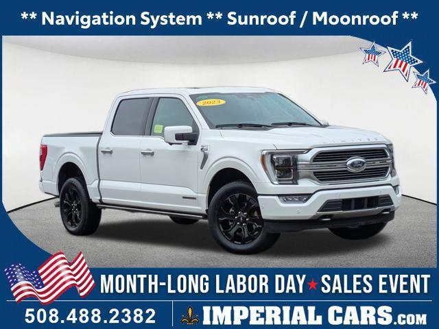 used 2023 Ford F-150 car, priced at $53,977