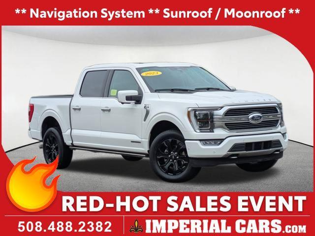 used 2023 Ford F-150 car, priced at $53,977