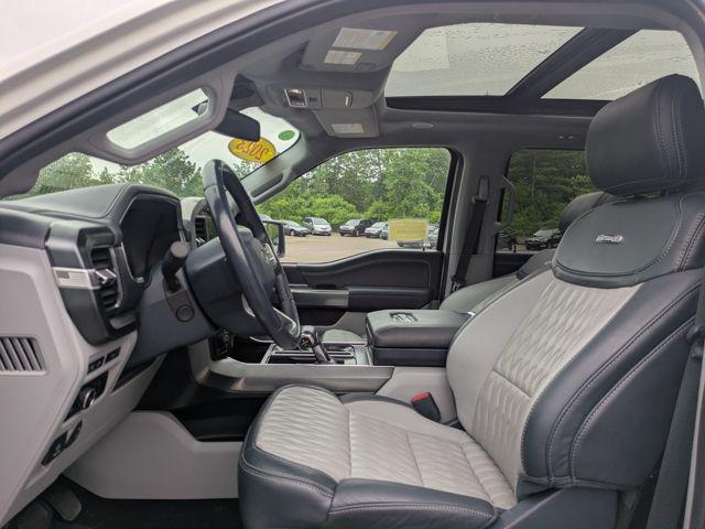 used 2023 Ford F-150 car, priced at $56,817