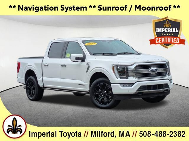 used 2023 Ford F-150 car, priced at $56,817
