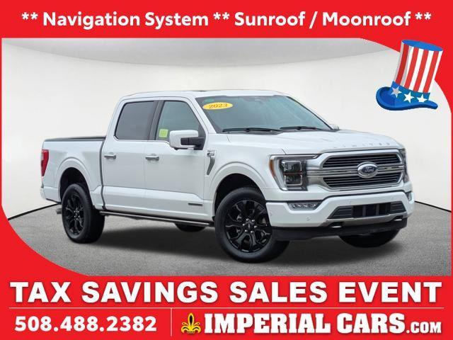 used 2023 Ford F-150 car, priced at $54,647