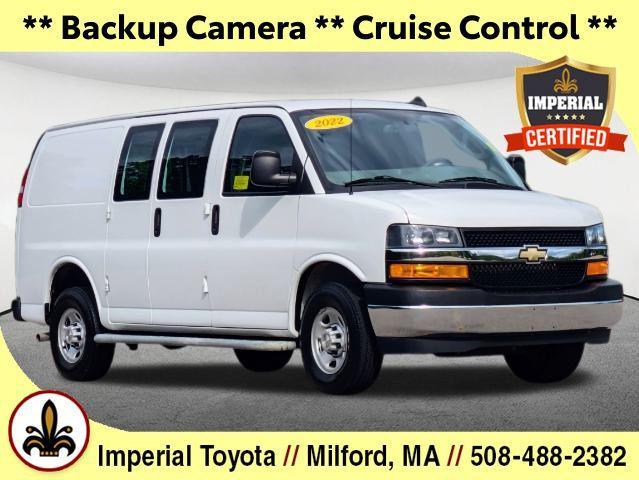 used 2022 Chevrolet Express 2500 car, priced at $32,347