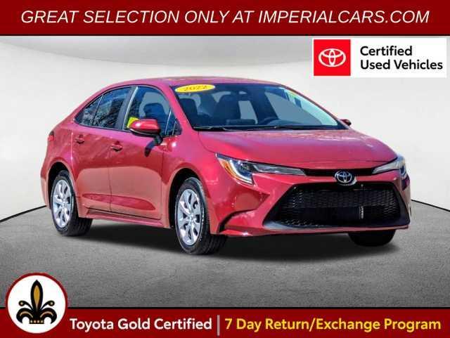 used 2022 Toyota Corolla car, priced at $21,977