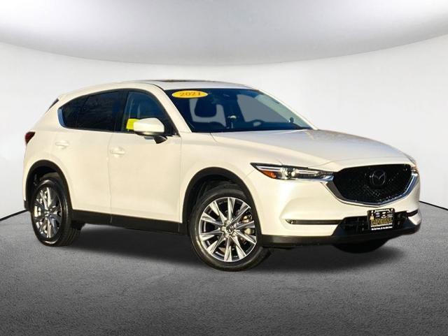 used 2021 Mazda CX-5 car, priced at $27,647