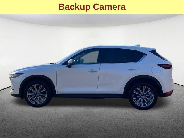 used 2021 Mazda CX-5 car, priced at $27,647