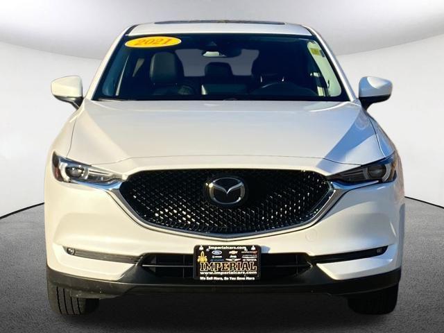 used 2021 Mazda CX-5 car, priced at $27,647