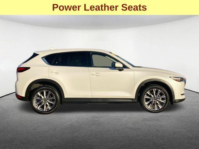 used 2021 Mazda CX-5 car, priced at $27,647