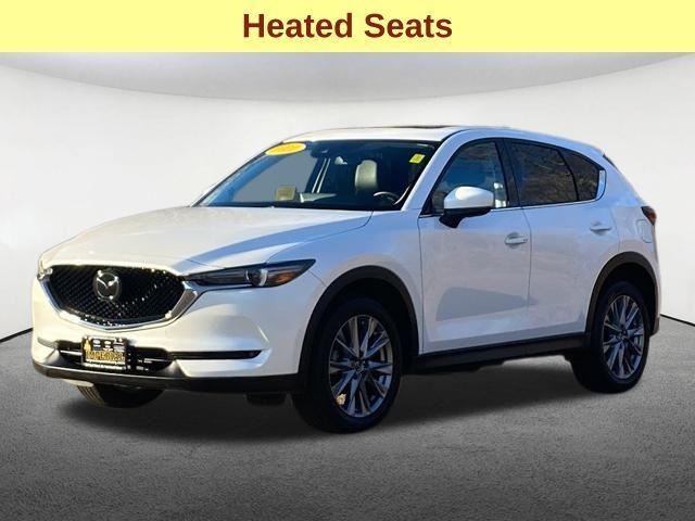 used 2021 Mazda CX-5 car, priced at $27,647