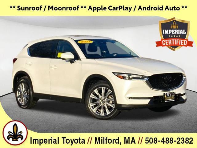 used 2021 Mazda CX-5 car, priced at $27,647