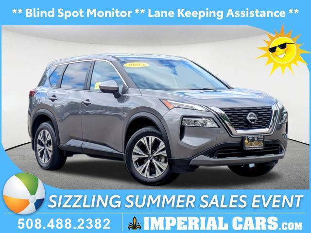 used 2023 Nissan Rogue car, priced at $28,347