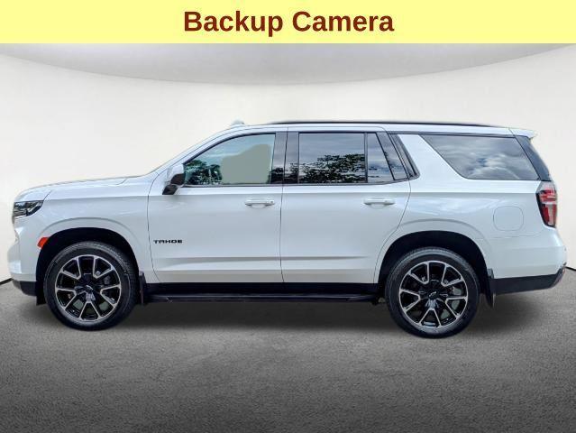 used 2021 Chevrolet Tahoe car, priced at $55,647