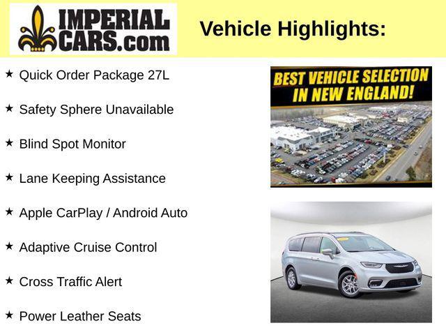 used 2022 Chrysler Pacifica car, priced at $26,647