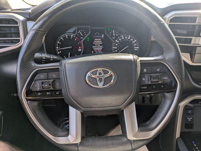 used 2022 Toyota Tundra car, priced at $43,977