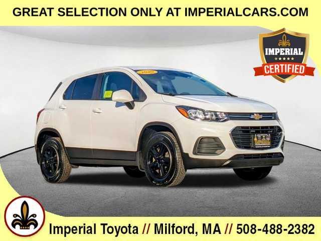 used 2020 Chevrolet Trax car, priced at $16,477