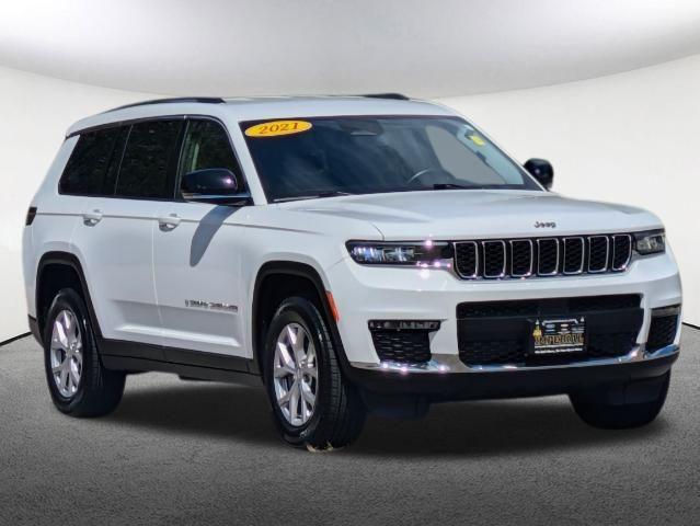 used 2021 Jeep Grand Cherokee L car, priced at $31,647