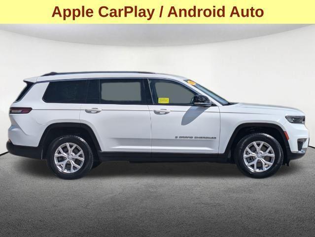 used 2021 Jeep Grand Cherokee L car, priced at $31,647