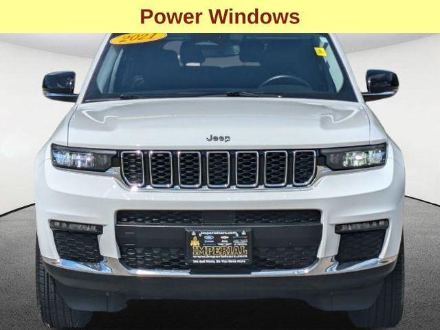 used 2021 Jeep Grand Cherokee L car, priced at $31,647