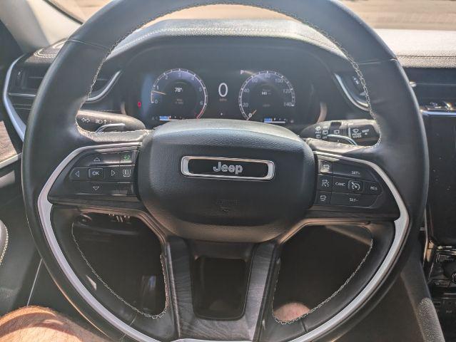 used 2021 Jeep Grand Cherokee L car, priced at $31,647