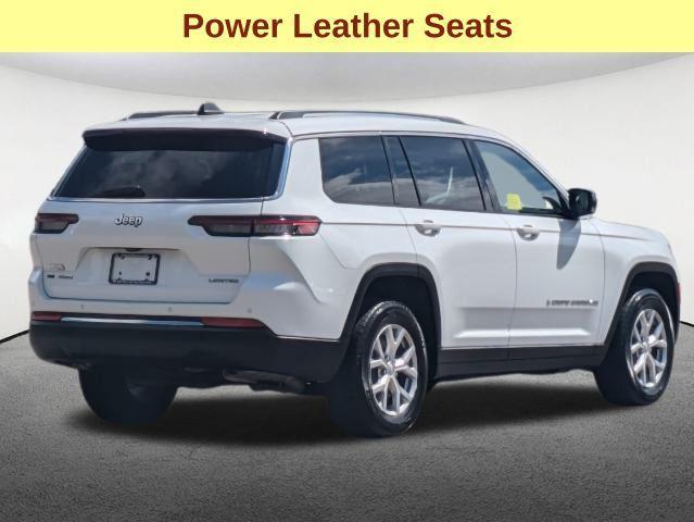 used 2021 Jeep Grand Cherokee L car, priced at $31,647