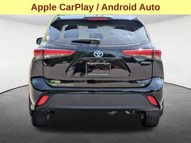 used 2023 Toyota Highlander Hybrid car, priced at $37,977