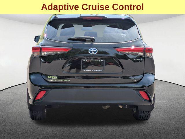 used 2023 Toyota Highlander Hybrid car, priced at $37,977