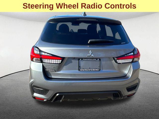 used 2024 Mitsubishi Outlander Sport car, priced at $19,977