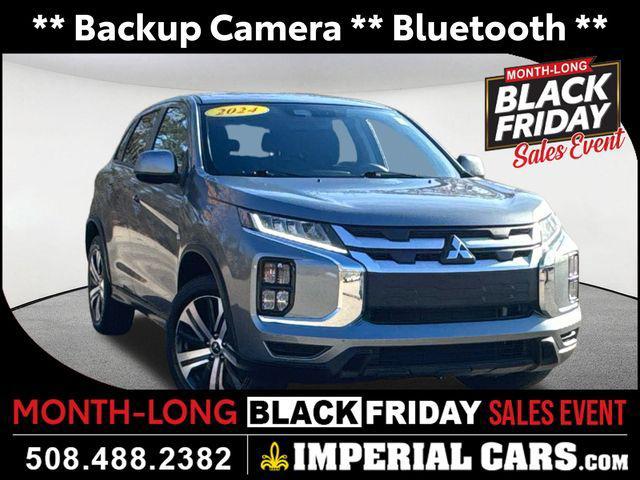used 2024 Mitsubishi Outlander Sport car, priced at $19,977