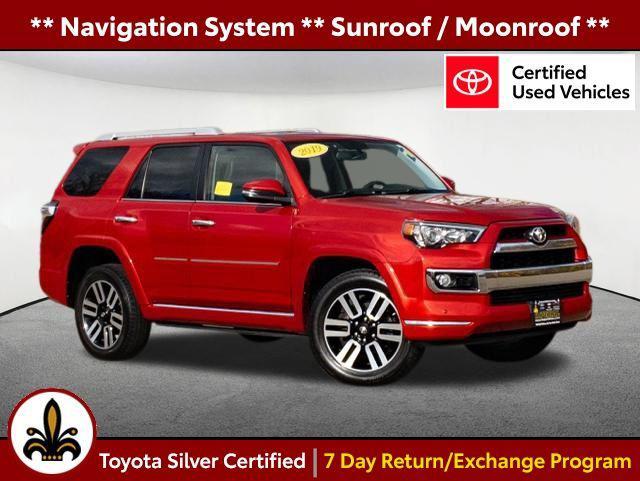 used 2019 Toyota 4Runner car, priced at $31,647