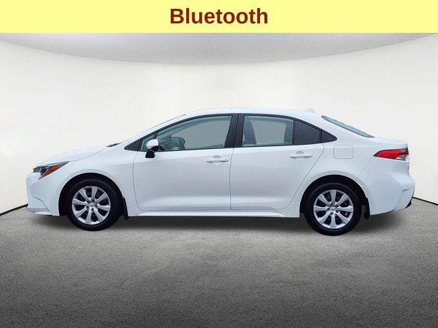 used 2024 Toyota Corolla car, priced at $22,647