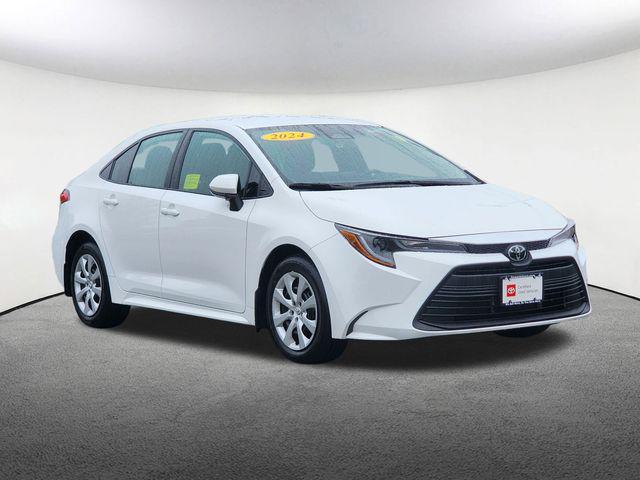 used 2024 Toyota Corolla car, priced at $22,647