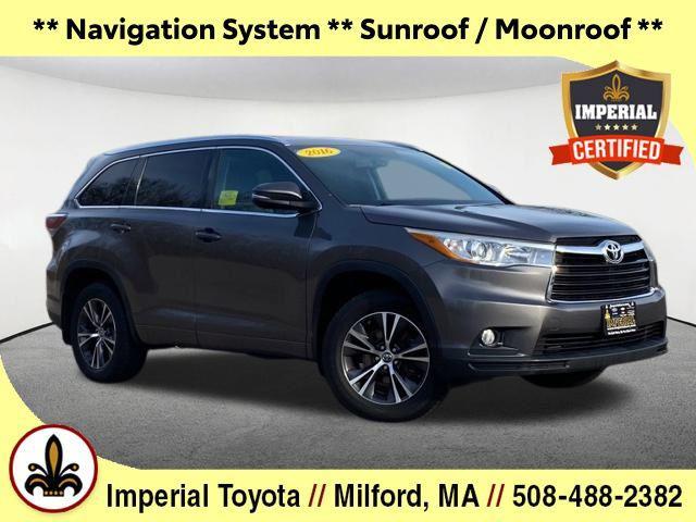 used 2016 Toyota Highlander car