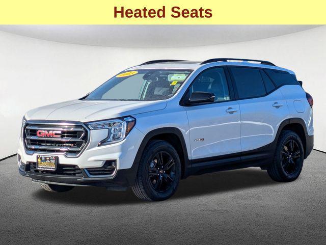 used 2023 GMC Terrain car, priced at $28,647