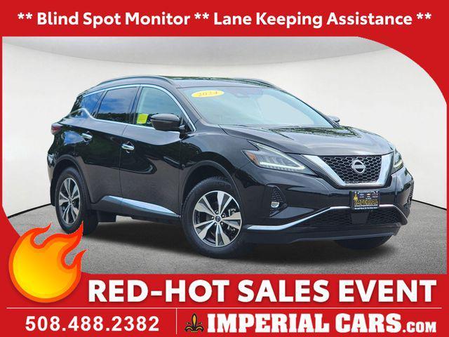 used 2024 Nissan Murano car, priced at $29,977