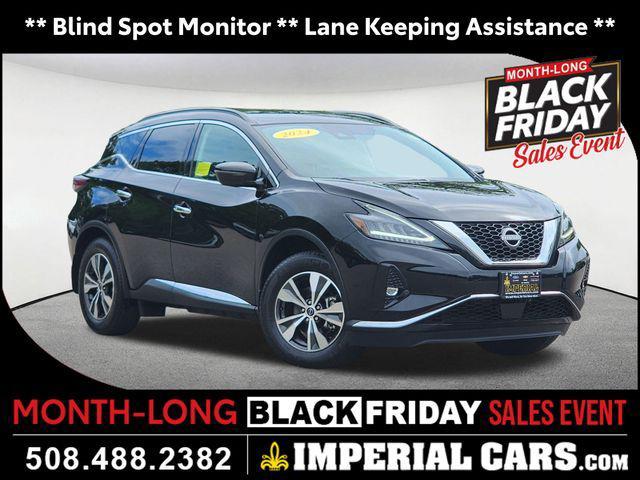 used 2024 Nissan Murano car, priced at $28,647