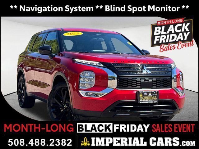 used 2023 Mitsubishi Outlander car, priced at $21,477