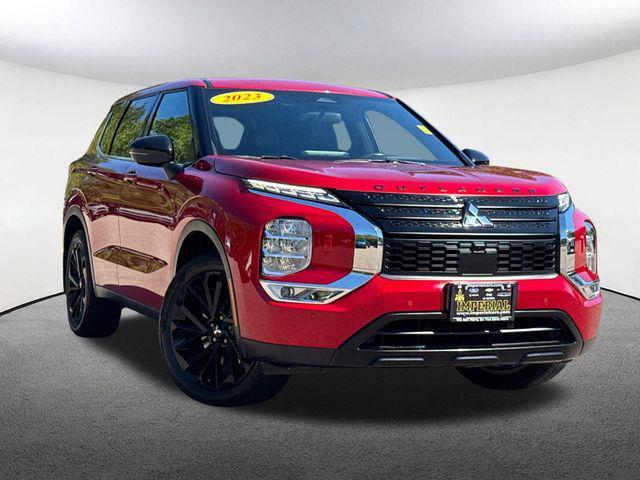 used 2023 Mitsubishi Outlander car, priced at $21,477