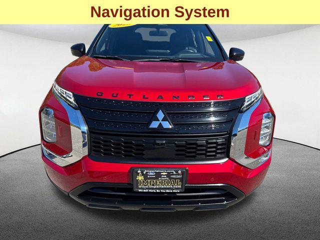 used 2023 Mitsubishi Outlander car, priced at $21,477