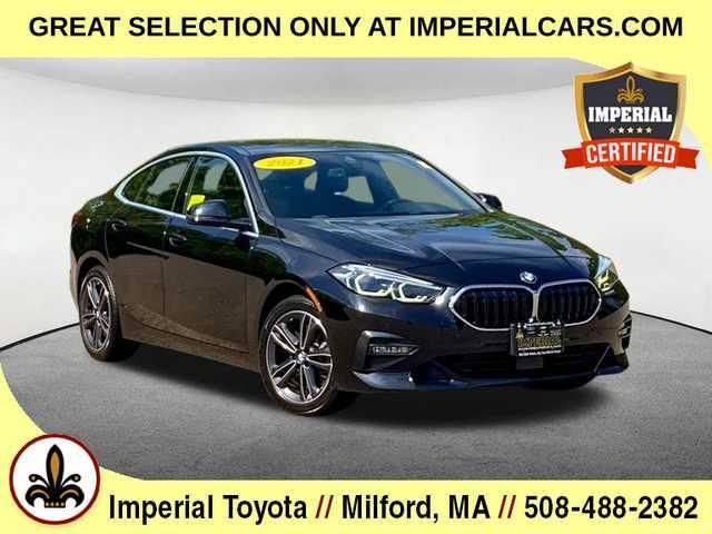 used 2021 BMW 228 Gran Coupe car, priced at $27,977