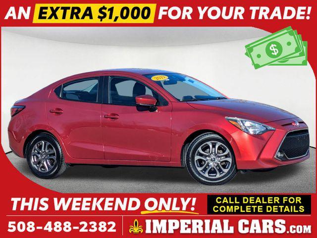 used 2019 Toyota Yaris Sedan car, priced at $13,647