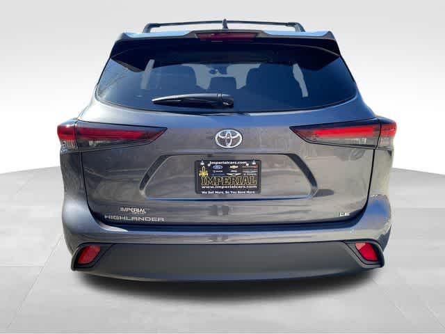new 2024 Toyota Highlander car, priced at $38,564