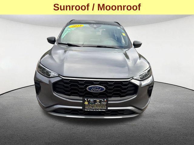 used 2023 Ford Escape car, priced at $22,347
