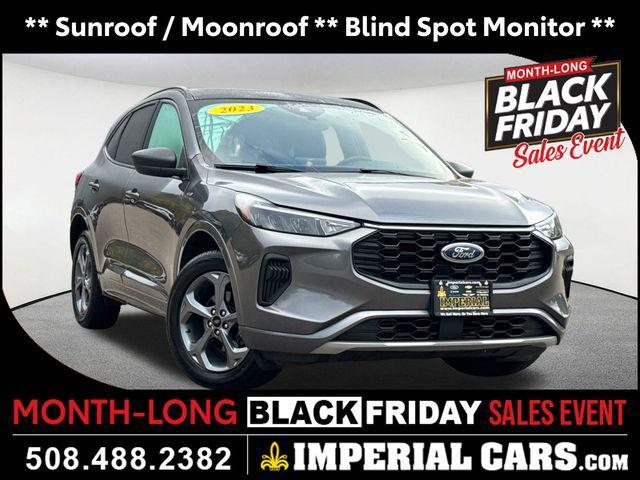 used 2023 Ford Escape car, priced at $22,347