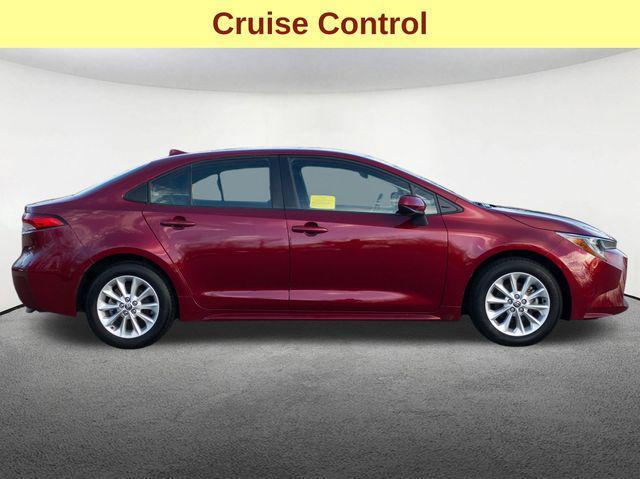 used 2022 Toyota Corolla car, priced at $21,747