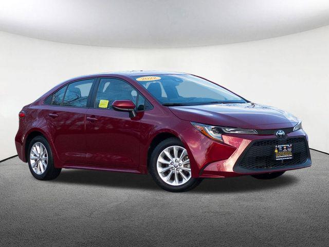 used 2022 Toyota Corolla car, priced at $21,747